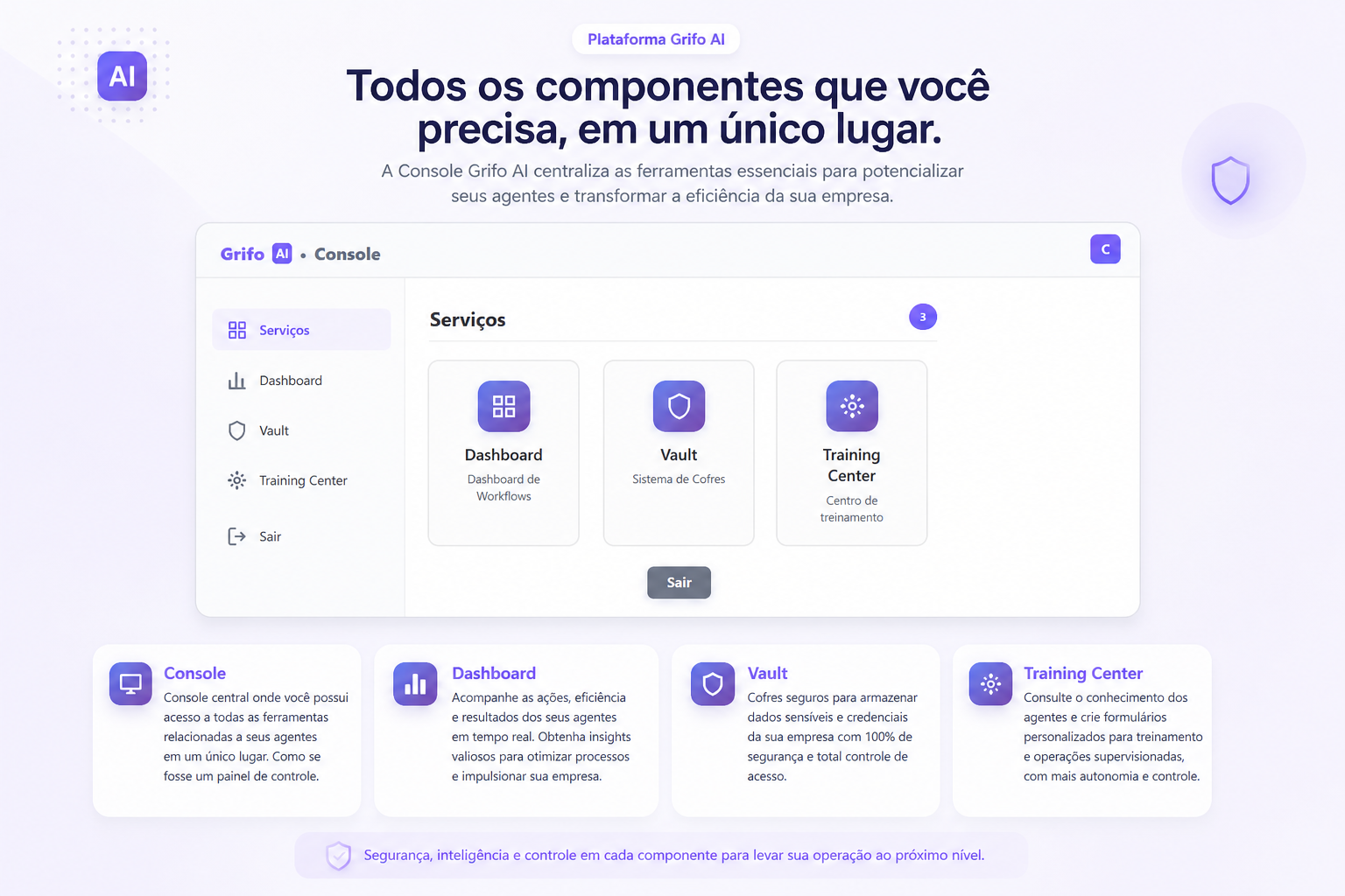 Console Grifo AI